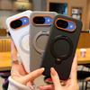 Phone Cases Google, Hard Magnetic Phone Cases with Rotatable Kickstand