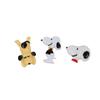 Snoopy Resin Accessories: DIY Phone Case, Hair Clip, Crocs, Water Cup Decorations, Cartoon Ornaments.