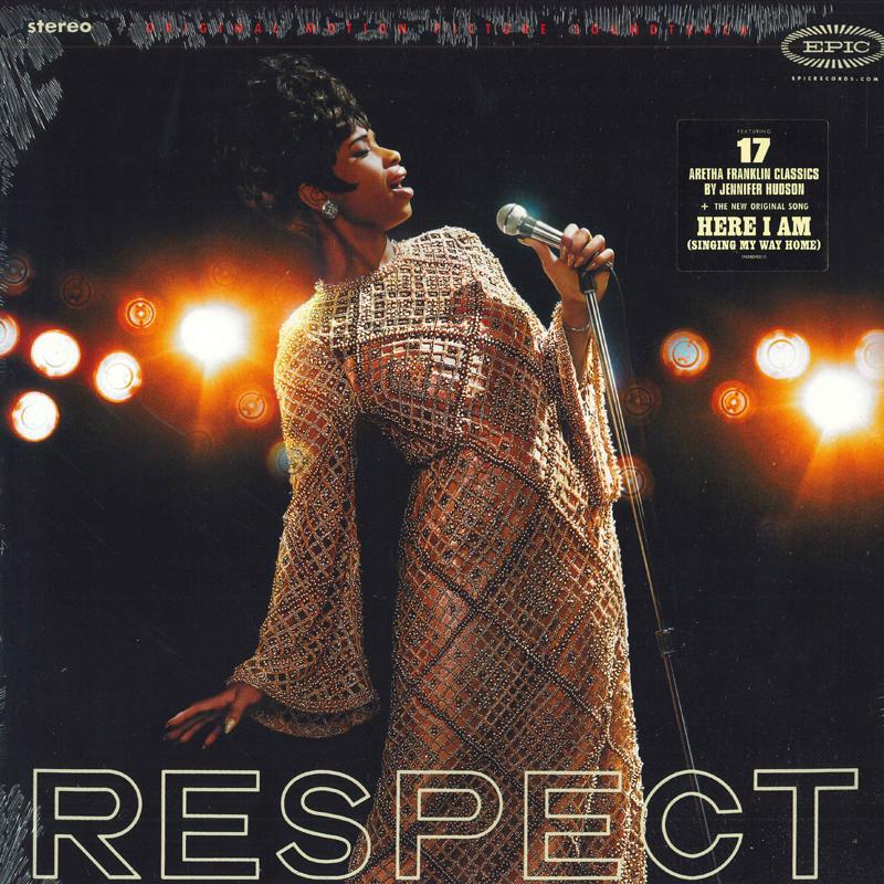 

LP Record JENNIFER HUDSON - Respect 19439824931 Epic 2021 US Soul/Funk
