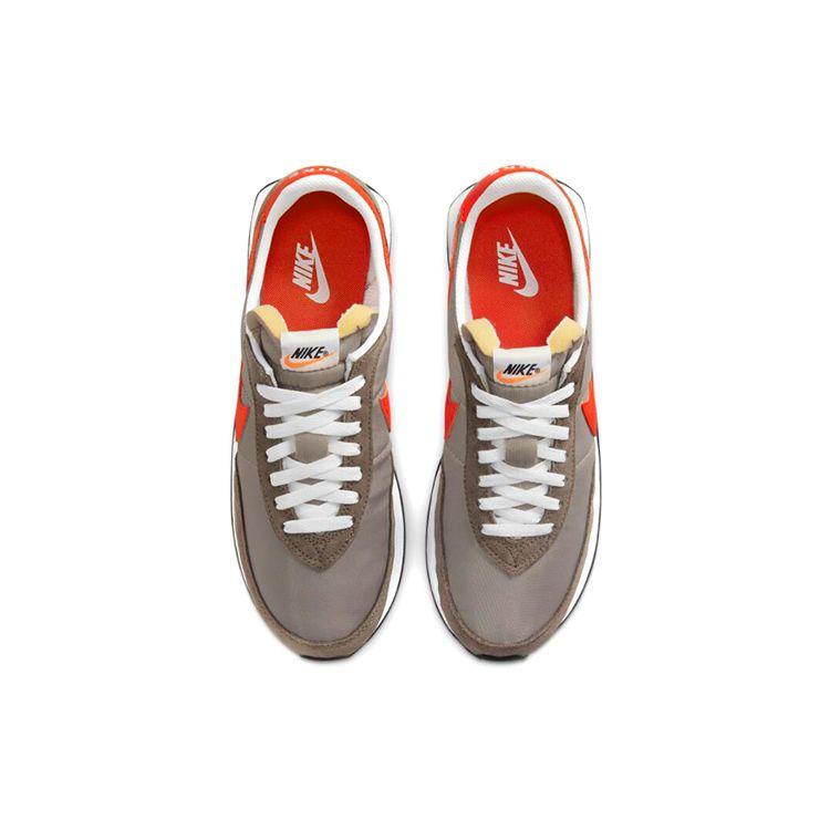 Nike Waffle Trainer 2 Moon Fossil Team Orange Men Sneakers Brown Ironstone Sail DH1349-002