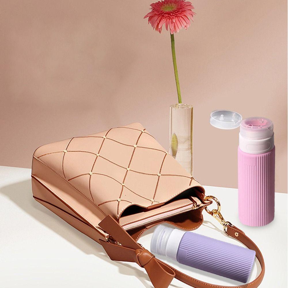 Squeeze Lotion Container 90ML Shampoo Sub-Abfüllung Neue Silikon Nachfüllbare Flaschen Reise