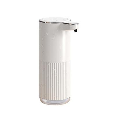Automatický dávkovač mýdla koupelnové doplňky Automatický pěnový dávkovač mýdla 360ML TYP-C Bílý 4 úrovně Dávkovač pěnového mýdla