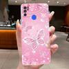 For Tecno Spark 5 Air 6 Air Spark5 Pro Funda Cover Flower Butterfly Bow Phone Casing Soft Silicone Transparent TPU Jelly Case
