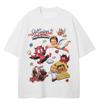 Streetwear Funny Graphic T-Shirt Cotton Tshirt Unisex Tops Tees Summer Short Sleeves T Shirt(35)