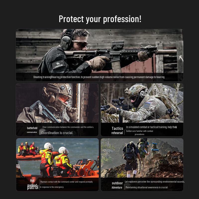 EARMOR M32 Plus Tactical Hearing Protection Headset