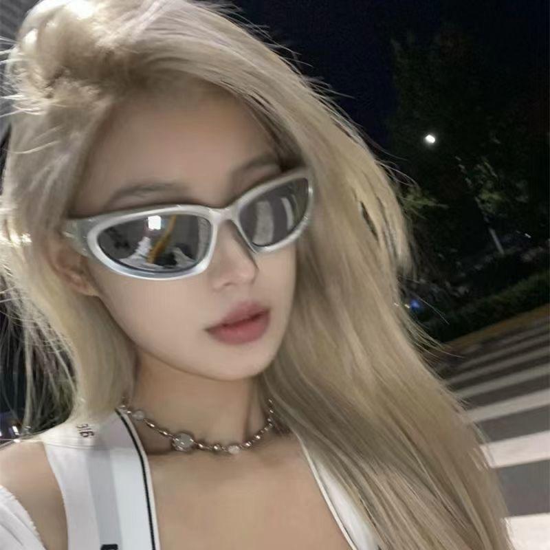 1/3Pcs Popular Women'S Sunglasses Punk Sunglasses Unique Oval Sun Glasses Men Goggle Shades Outdoor  Eyewear  Lunettes