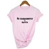 Female T Shirt With Russian Inscriptions Harajuku Short Sleeve O Neck Summer Ropa De Mujer Streetwear