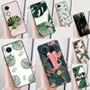 Monstera Leaves Palm Tree Flowers Case For Honor Magic 7 5 6 Lite Honor 200 Pro X8b X9a X8a X8 X9 X9c X9b 50 70 90 Lite Cover