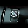 MHI1   2025 W124 W210 1 PCS Car Central Control Multimedia Knob Cover Sticker Car Accessories For Mercedes Benz AMG GLC GLE E CLA GLA W
