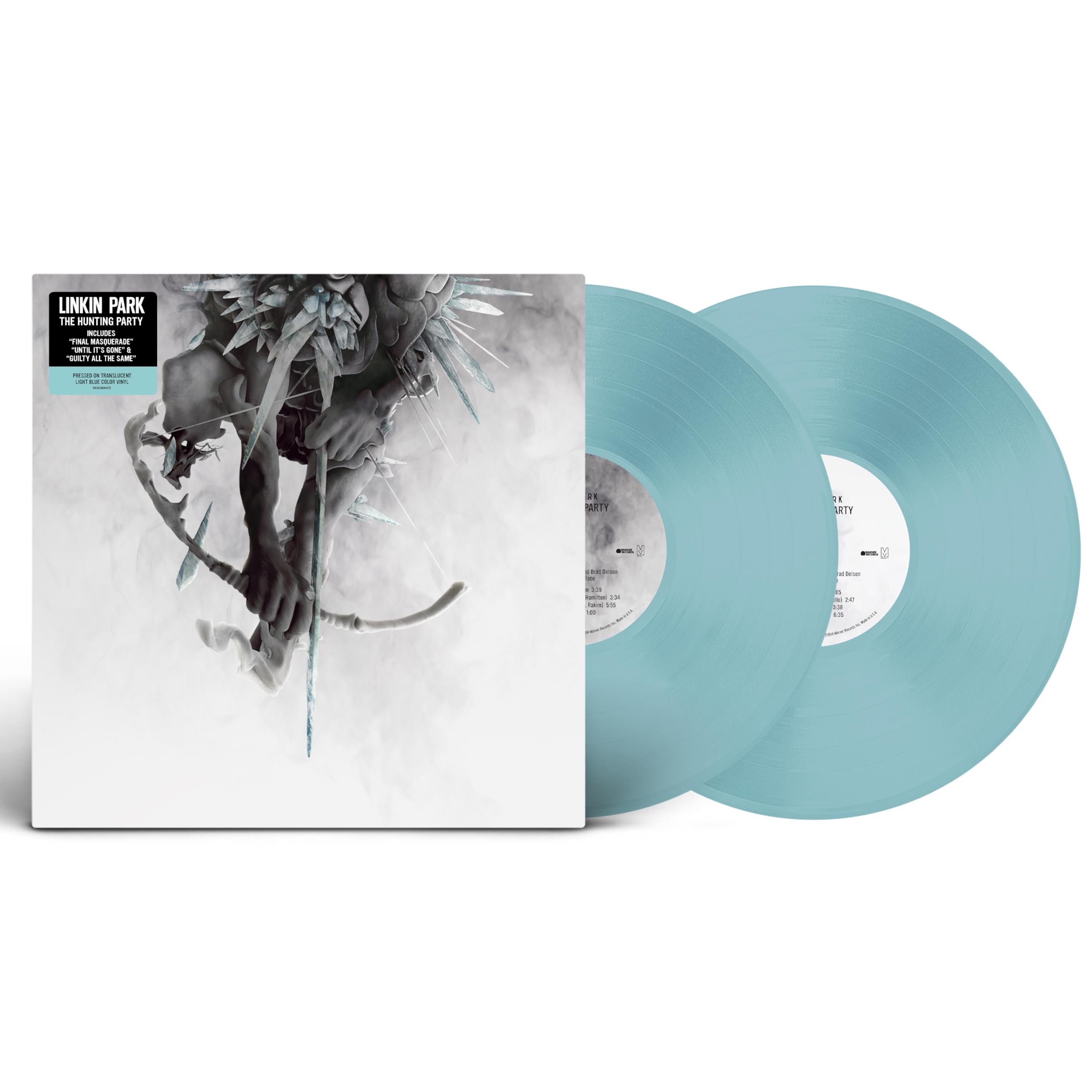 

THE HUNTING PARTY [2LP TRANSLUCENT LIGHT BLUE VINYL] - LINKIN PARK [Analog]