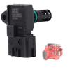 2897334 Intake Manifold Pressure Temperature Sensor, 2897334 Map Air Boost Sensor Replacement for Cummins M11 ISC ISL ISM ISX ISB