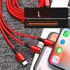 3-in-1 Retractable Charging Cable