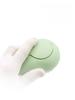 1Pc Silicone Bath Brush for Filling with Shower Gel, Gentle on Skin During Bathing