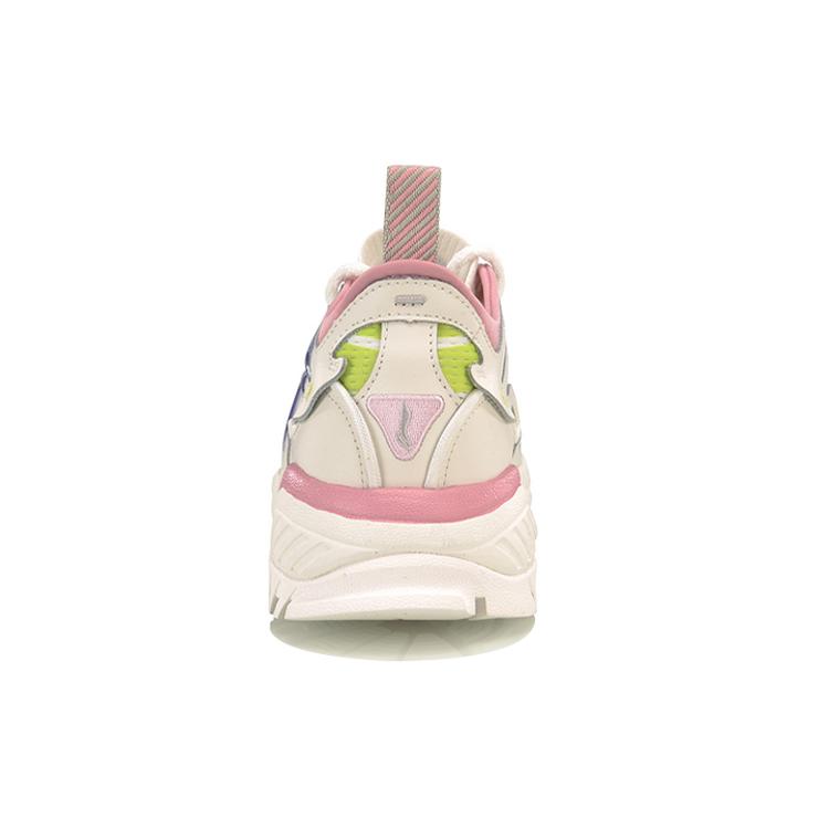 Li Ning Casual Shoes Women's Low Top White/Pink AGLP108-2