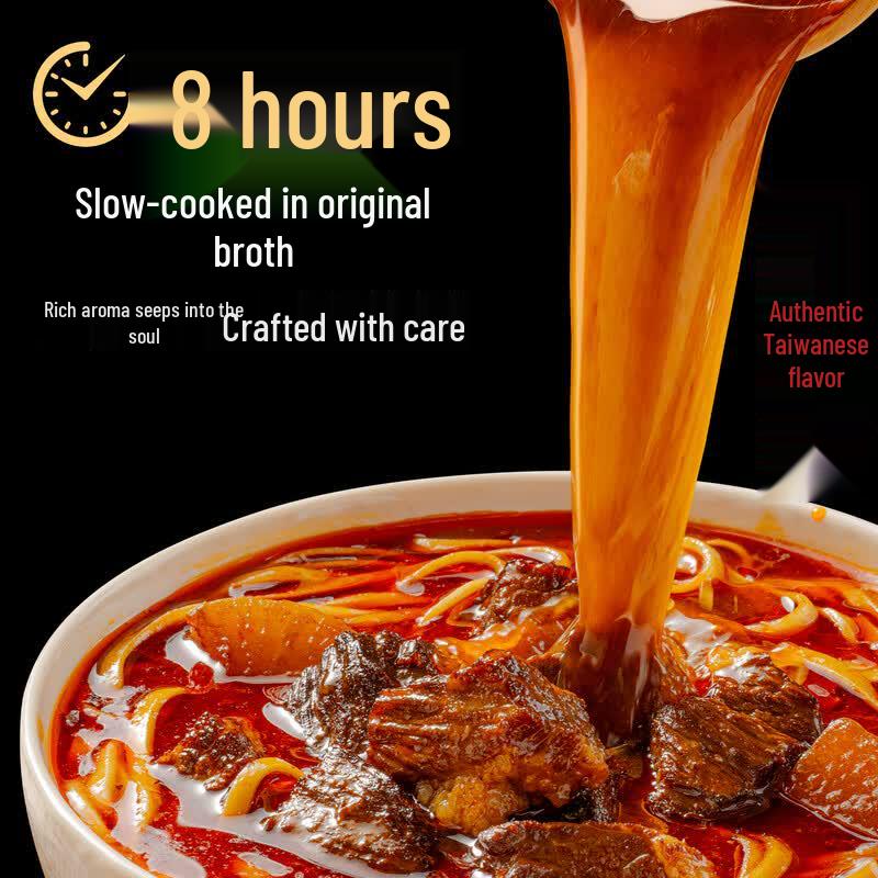 Lianggongfang Taiwan Style Braised Beef Noodles