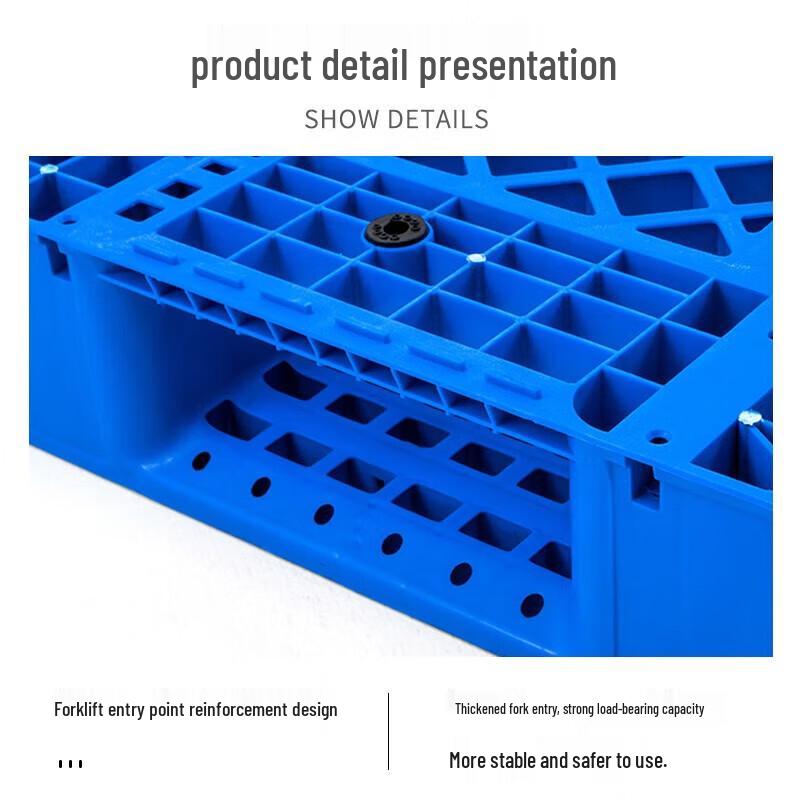 JINLI Industrial HDPE Plastic Pallet