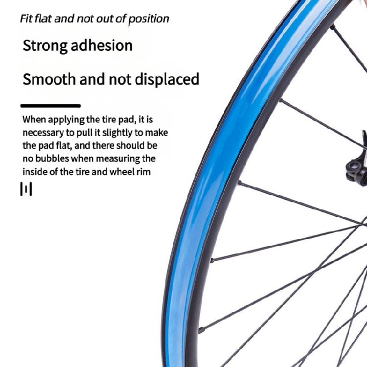 High Temperatures Resistant Bicycles Tire Tape Universal Bicycles Rims Protecting Tape for Mountain Bike