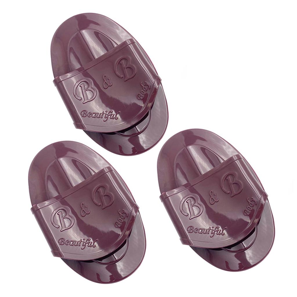 Portable Massage Brush Multifunction Soft Whole Body Cellulite Body Massage Comb Tools For Women Whole Body Shoulder Leg Calf