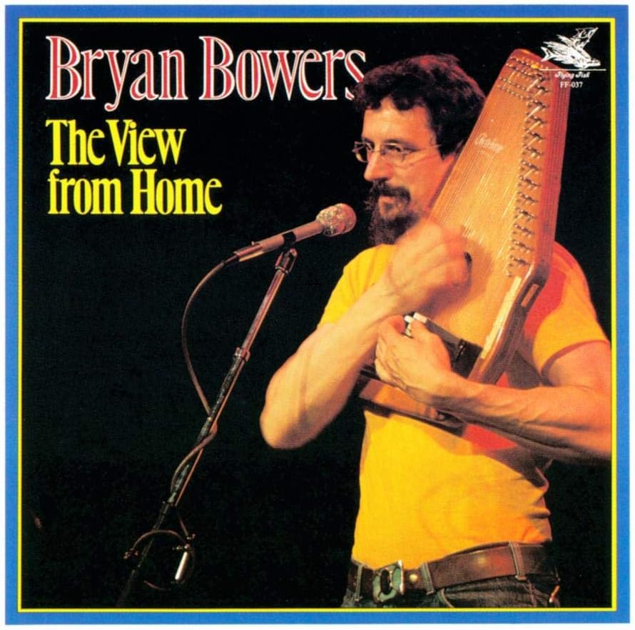 

CD BRYAN BOWERS - View From Home FF70037 Japan Folk Used