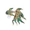 Multipurpose Fun Sophisticated Goldfish Brooch Elegant Designs Portable Fashion Accessory for Performers Daily Outfits