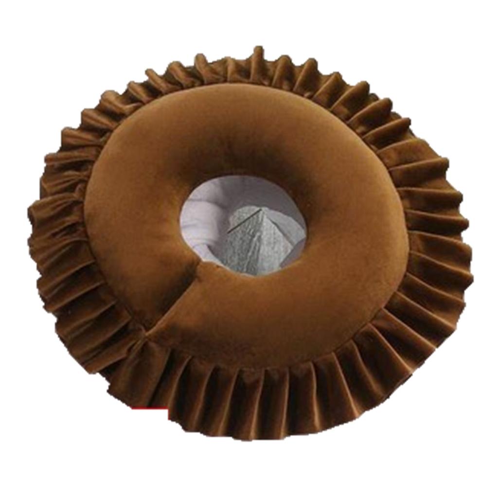 Face Cradle Cover Multi Functional Comfortable Portable Soft Face Down Pillowcase for Travel Home