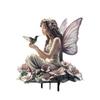 2D Acrylic Garden Pile and Floor Insertion Collection Outdoor Garden Ornament Scene Decoration Props
