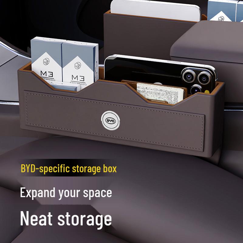 BYD Song Plus/Max DMI & Han Qin Pro Tang Sitzlücken-Aufbewahrungsbox - High-End-Modell