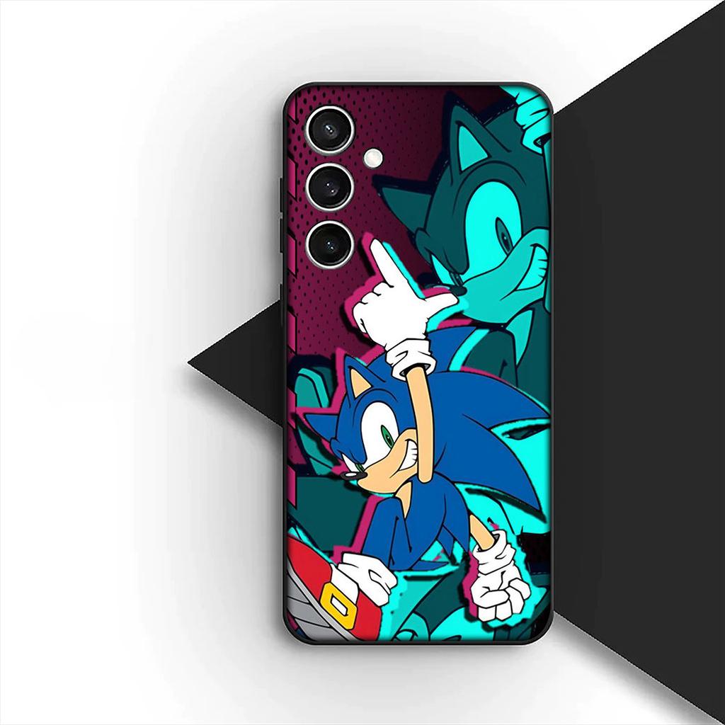 Hedgehog S-Sonics-Poster Phone Case for Xiaomi Redmi 15 15C A3 A4 A5 9A 9C NFC Note 9 8 9T 8T Pro Protective Cover
