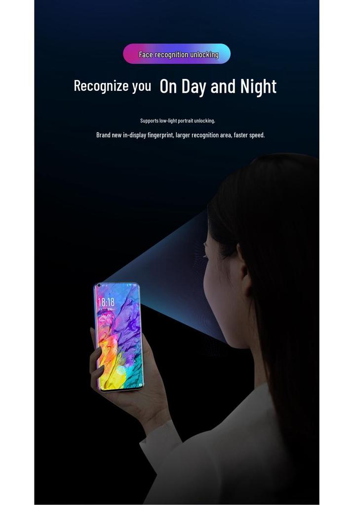 2025 5G Android Smartphone, 16+512GB, 6.8" Display, Gaming Edition