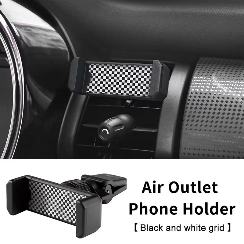 

Car Mobile Phone Holder Clip Car GPS Bracket Clamp For Mini Cooper F56 F60 F65 F66 R56 J01 J05 Countryman Clubman Accessories