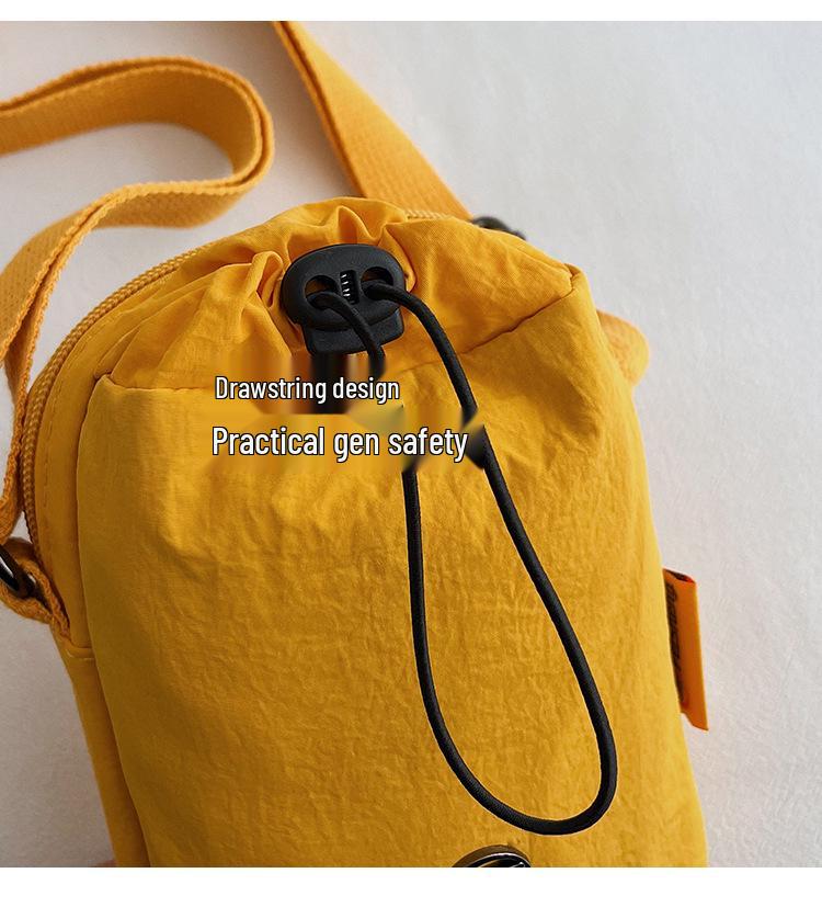 New Crossbody Bucket Bag - Compact, Stylish & Versatile for Commuting