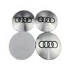 56/60/65/75mm 4pcs Car Wheel Center Hub Cap Badge Logo Sticker 8s A6 A3 A4 A5 A6 Q2L Q3 Q5 Q7 Q8 R8 S4 S8 S7 RS5 RS8 RS6s8