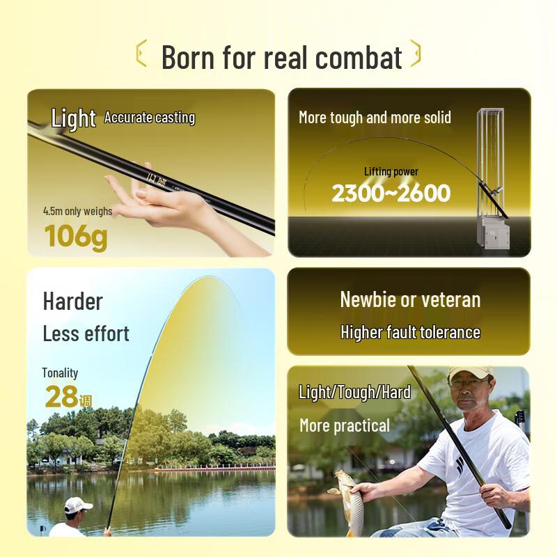Jia Diaoni Yunxi Carbon All-Round Fishing Rod