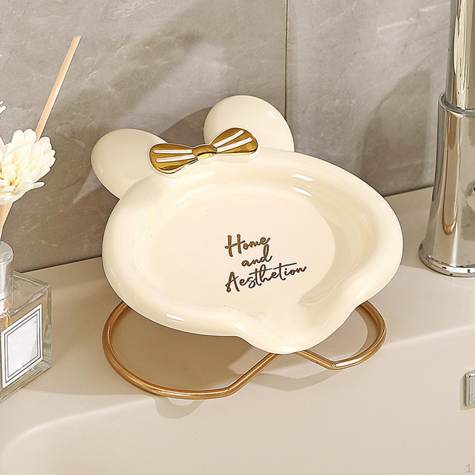 

Мыльница Держатель для блюда Ванна Кухонная раковина Ванная комната Душ