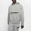 Nike Kyrie Hoodie Basketball Thickened And Fleece Lined Knitwear Sweatshirt Men's Gray BV9298-063