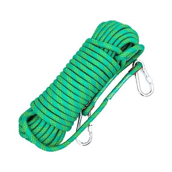 Diameter 12mm Multi-purpose rope for camping, outdoor, moving, lifting luggage, disaster prevention tools, towing cars, boats, etc.