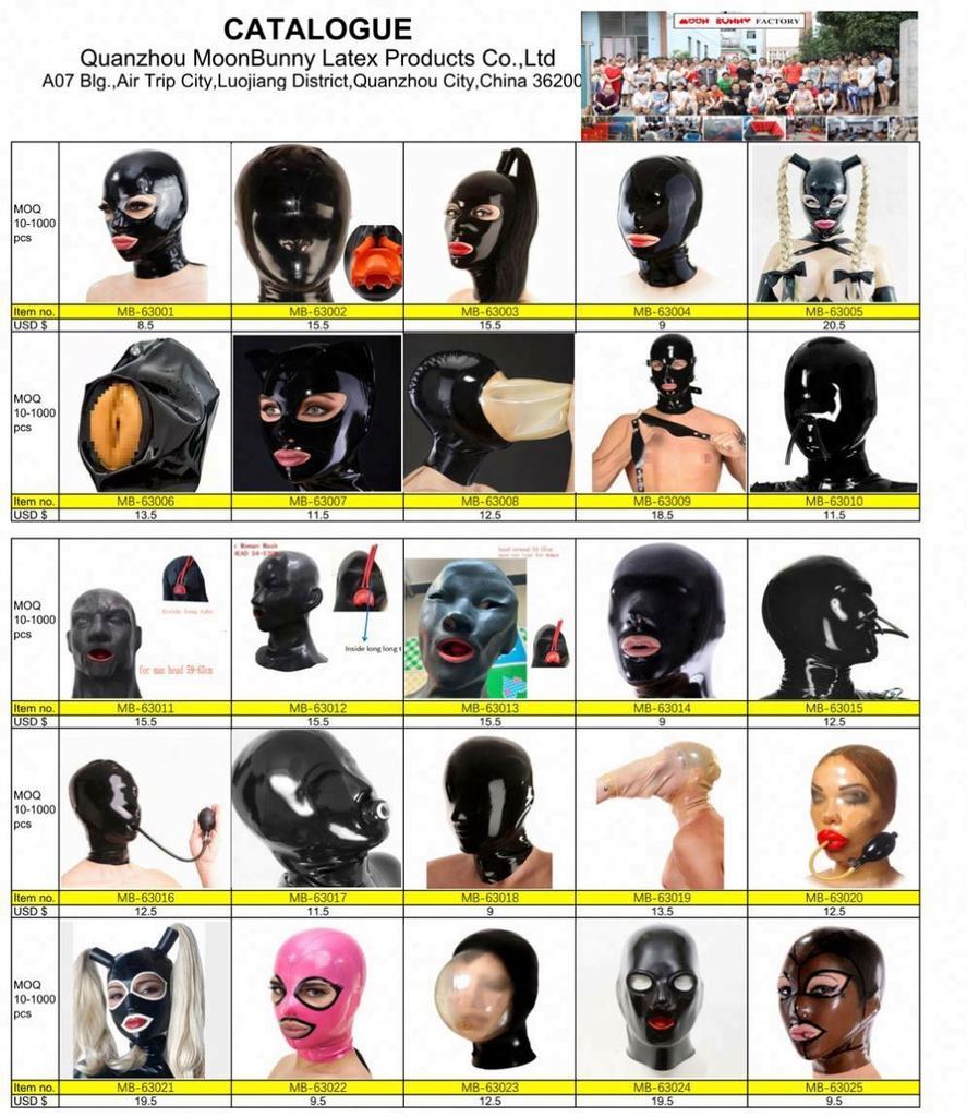 Latex Cat Clothes Fly Eye Female Mask Fetish Men Pocket Cap Sex Game Adult Sex Game Sex Love Play