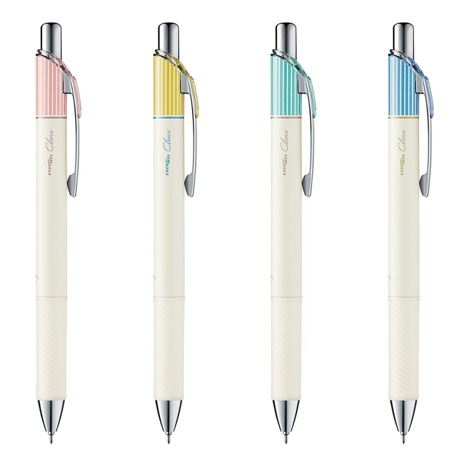 

Pentel gel ink ballpoint pen Energel Klena 4 pieces 0.4mm