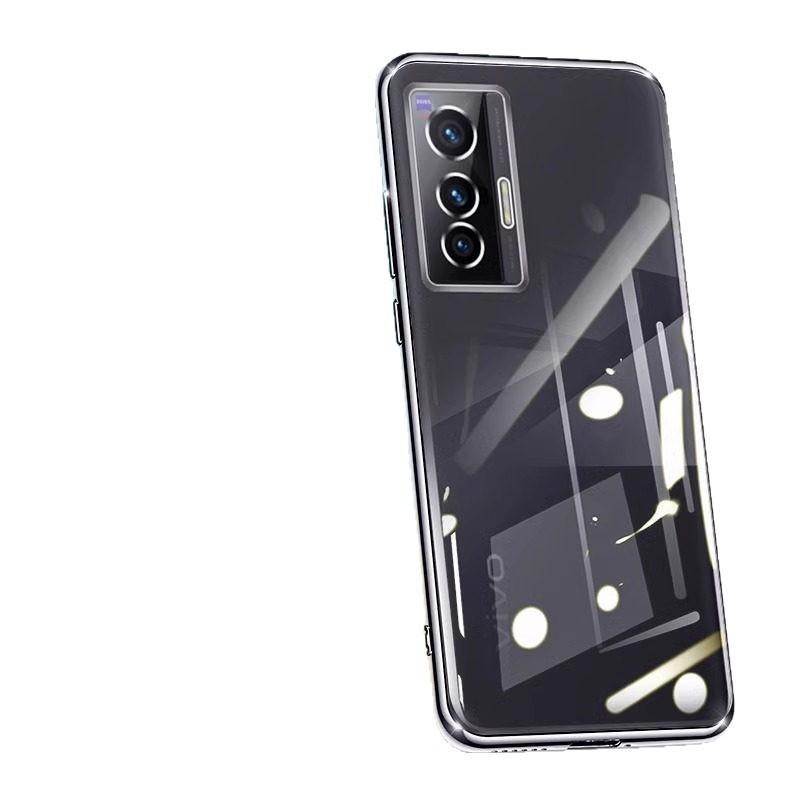 Applicable To Vivox11 Mobile Phone Case, the New Vivox11pro Ultra-thin Transparent Silicone x11Pro Anti-drop Soft Case