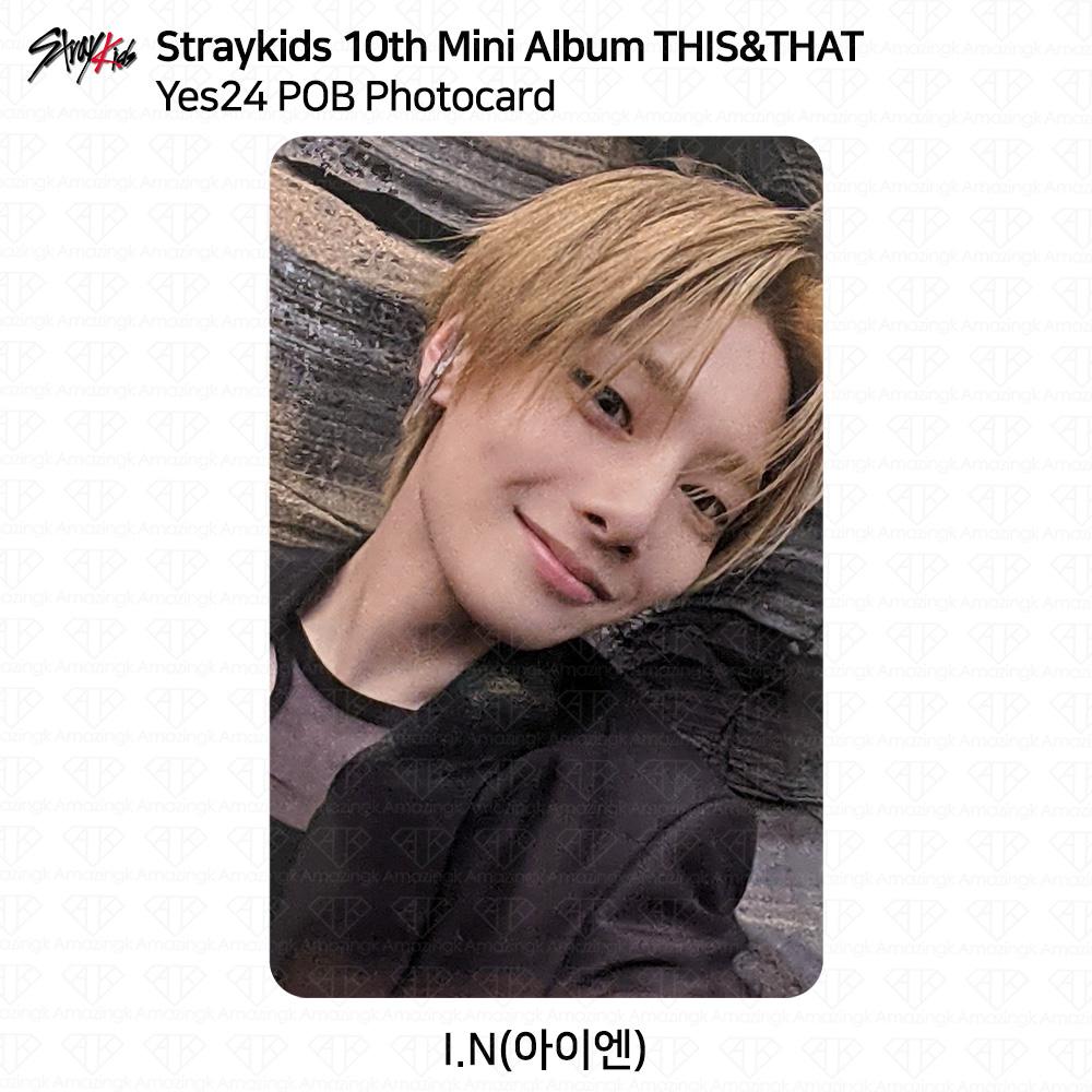 Stray Kids SKZ 10th Mini Album THIS & THAT Yes24 POB Photocard