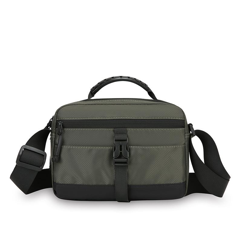 Borsa a tracolla tattica da uomo, borsa a tracolla vintage in Oxford, borsa a tracolla singola, marsupio da petto, borsa a tracolla