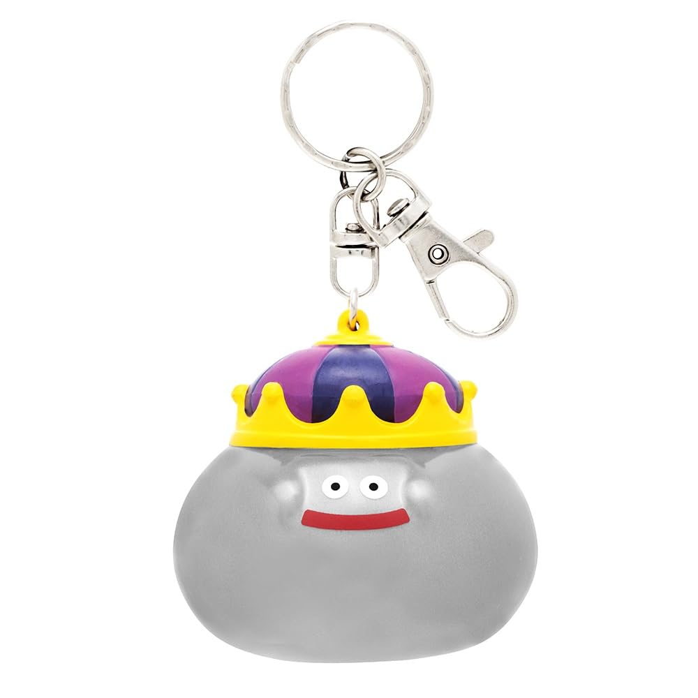 

Слизький Повітряний Кульок Маскот Брелок Металевий Король сірий колір