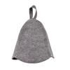 Anti Heat Sauna Hat Thicken Wool Felt Shower Cap Hair Turban Quickly Towel Drying Towel Hats Sauna Bathroom Accessories
