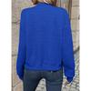 Ladies' Casual Stand Up Collar Zipper Jacket