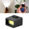 6V22 Battery Mini Portable Light 9V COB LED Work Light Flashlight for Outdoor Emergency Camping Hiking (Battery Not Included)