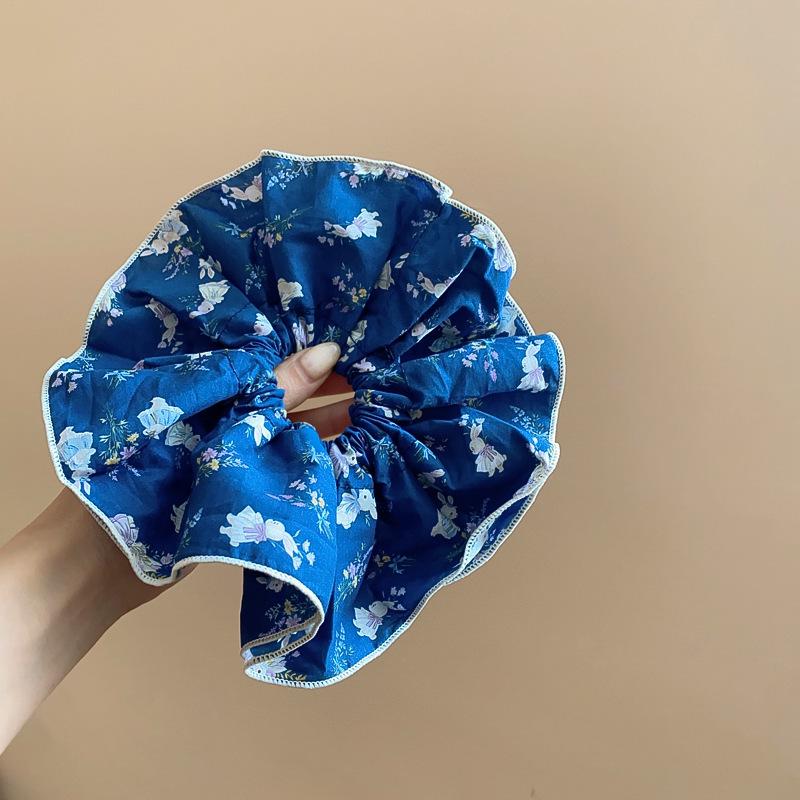 Retro Leopard Print Hair Clip for Thick Hair - Fashionable High-End Shark Grip Accessory