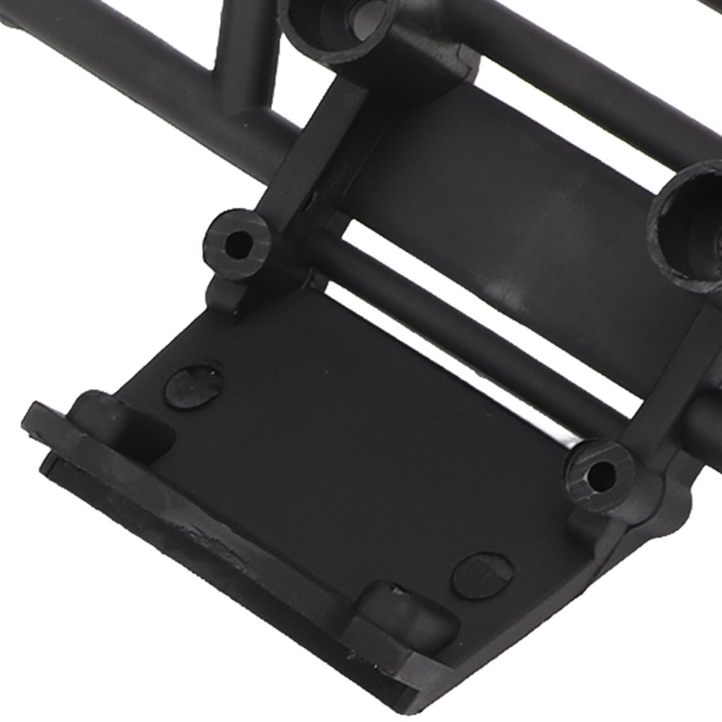 2pcs RC Bumper Replacement Upgrade 08002 Front 08003 Rear Bumper for HSP 94111 94188 1/10 RC Car