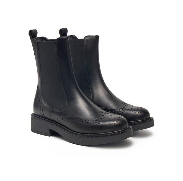 Ботинки челси TWINSET 242TGT090, черные