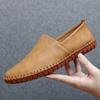 Fashion Casual Shoes Handmade Moccasins Leather Loafers Men Driving Shoes Size 39-48