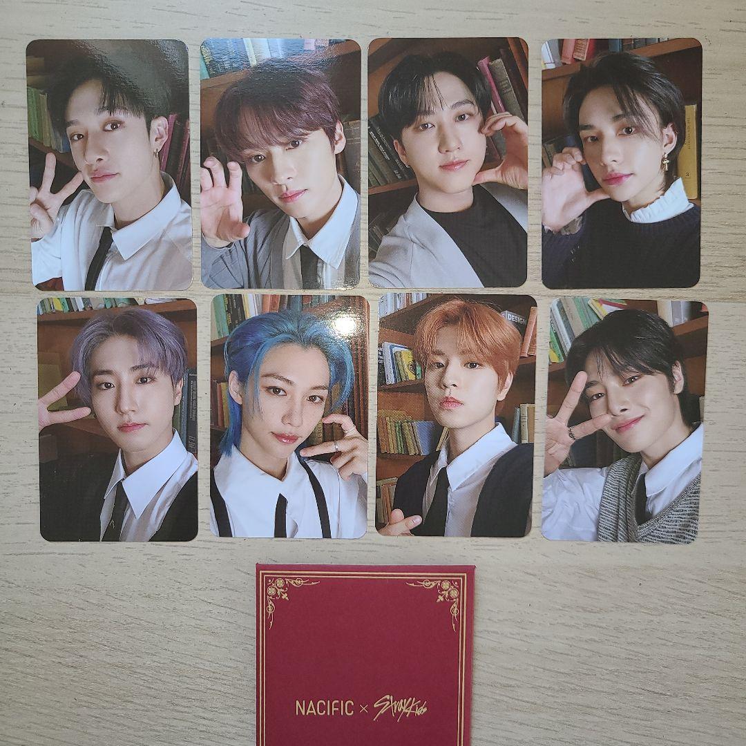 

[USED] Straykids Nasific trading cassette set